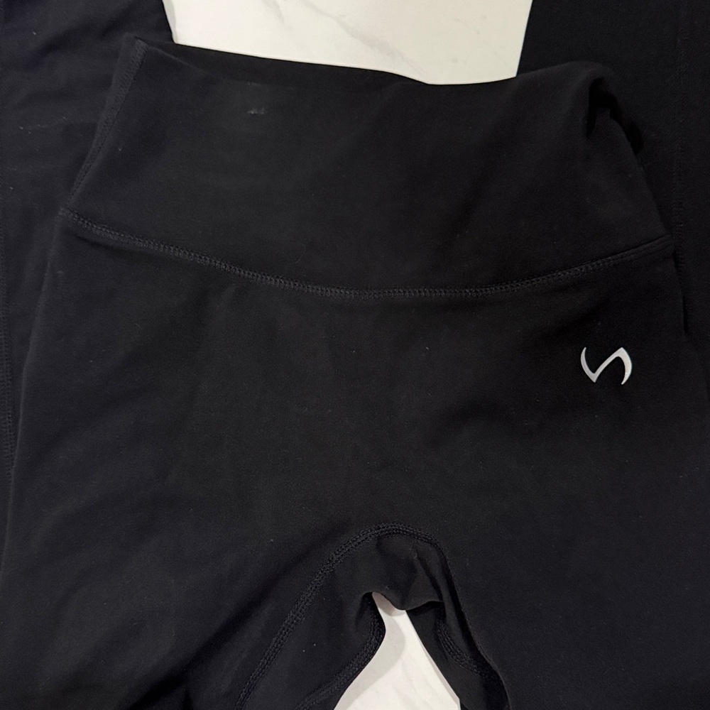 TLF Black Activewear Leggings - Picture 5 of 5